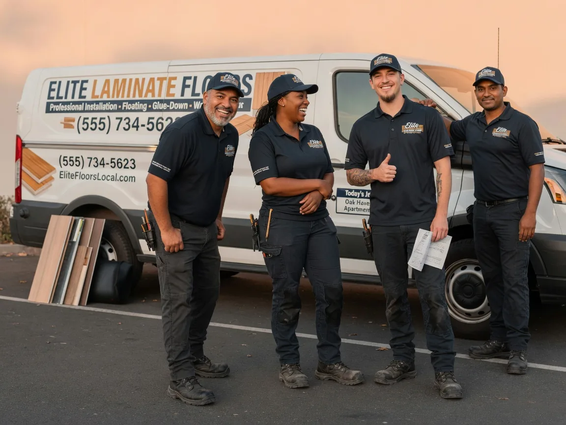 Laminate flooring installation company in Highland Home, AL